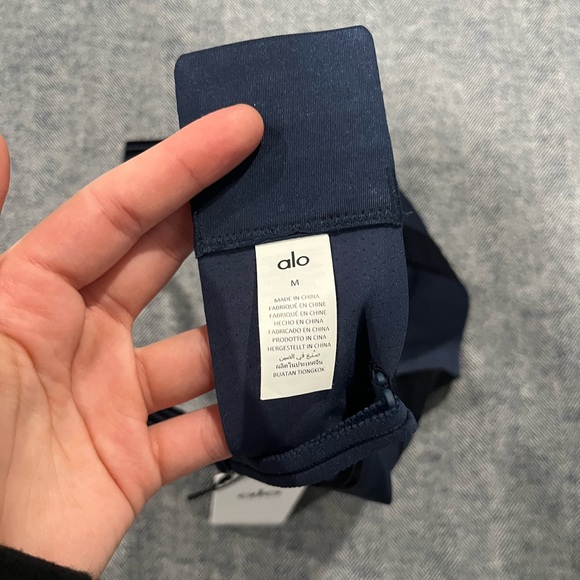 alo airlift line up bra | size m - Picture 4 of 5